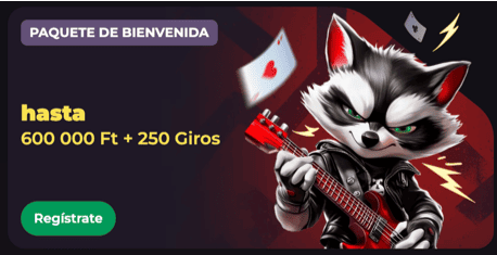 Bonos Rockyspin Casino