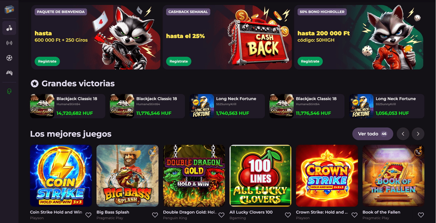 Rockyspin Casino Rockyspin Casino