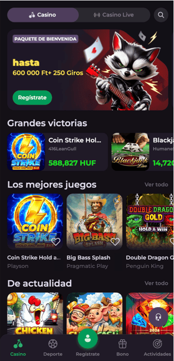 Rockyspin Rockyspin Casino